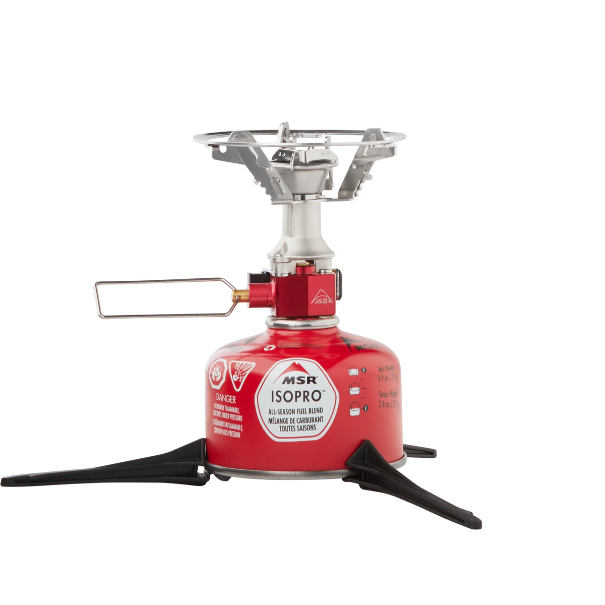 MSR Switch™ Stove System Outdoor Action- Product View