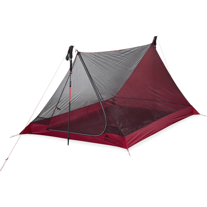 MSR Thru-Hiker Mesh House 2 Outdoor Action- Inner Tent