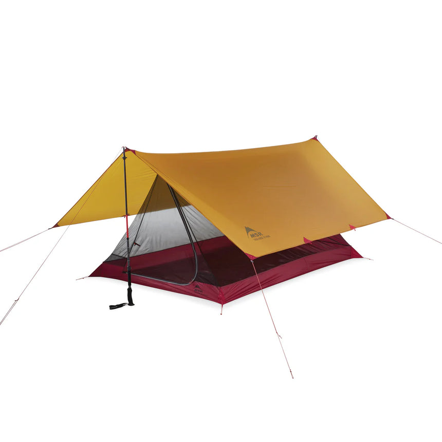 MSR Thru-Hiker Mesh House 3 Outdoor Action- wing sold separately
