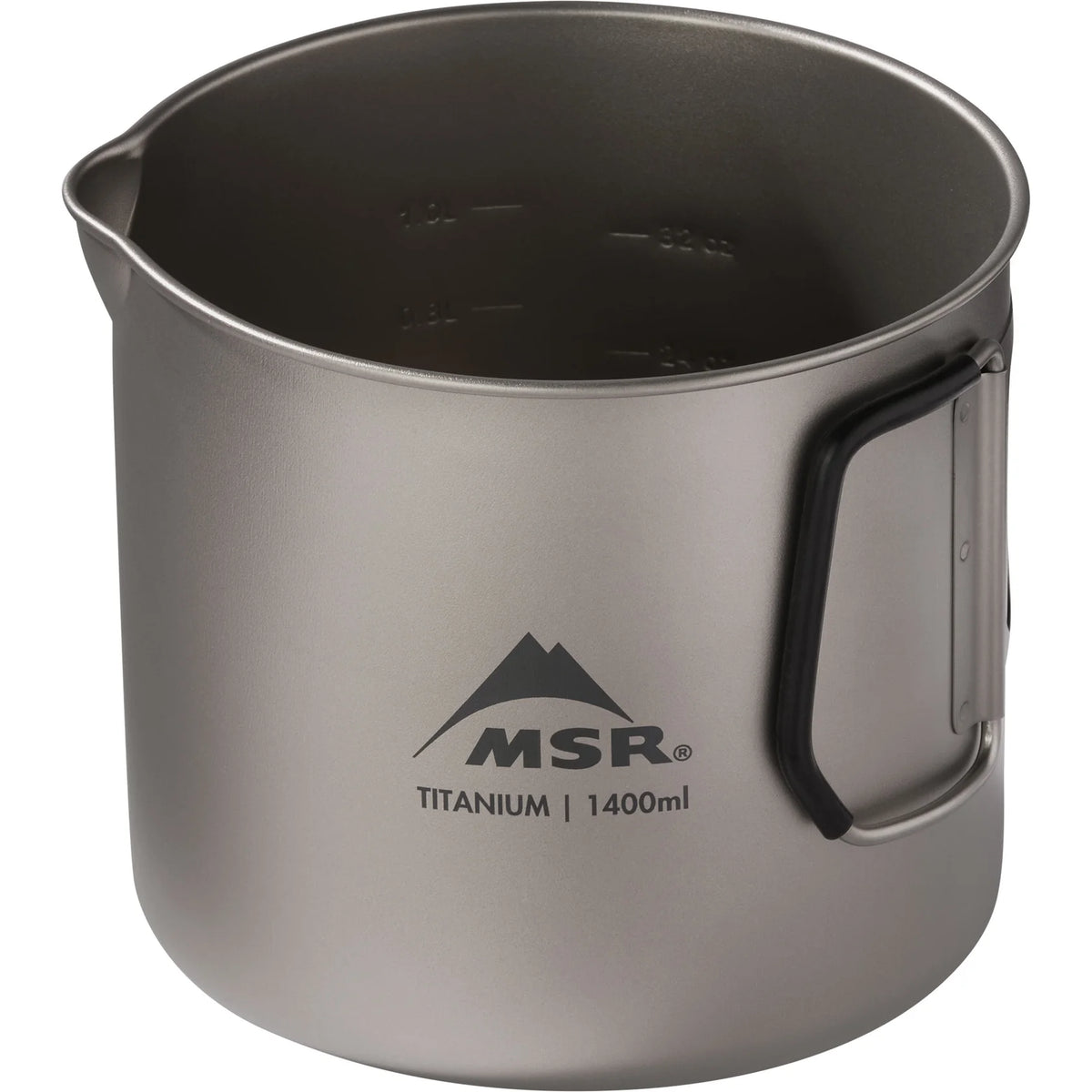 MSRMSR Titan™ Kettle 1400mLOutdoor Action