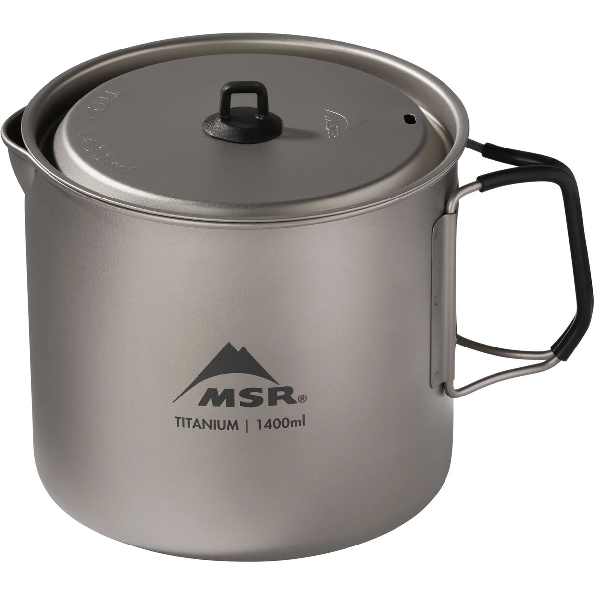 MSRMSR Titan™ Kettle 1400mLOutdoor Action