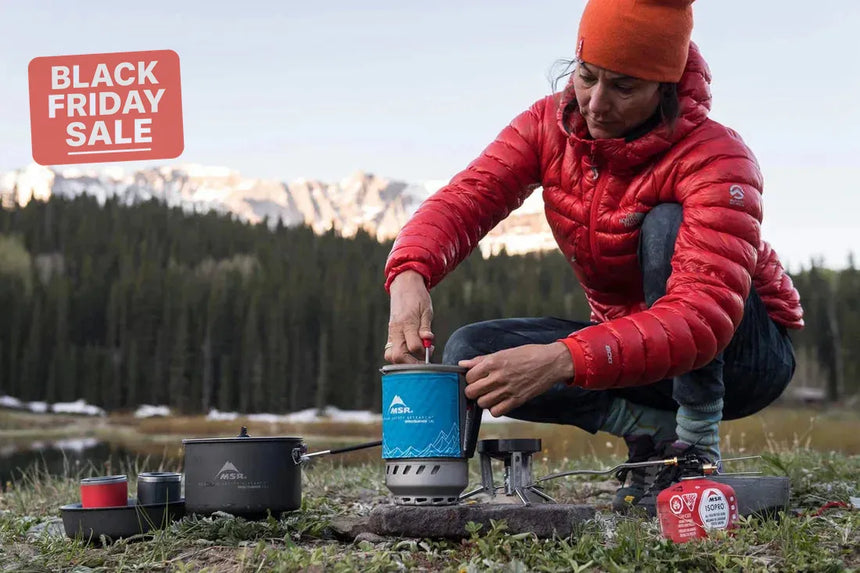 MSRMSR WindBurner® Coffee Press KitOutdoor Action