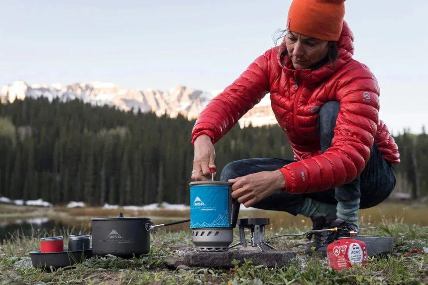 MSRMSR WindBurner® Coffee Press KitOutdoor Action