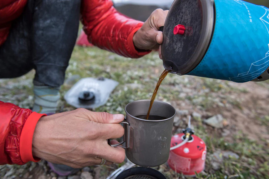 MSRMSR WindBurner® Coffee Press KitOutdoor Action
