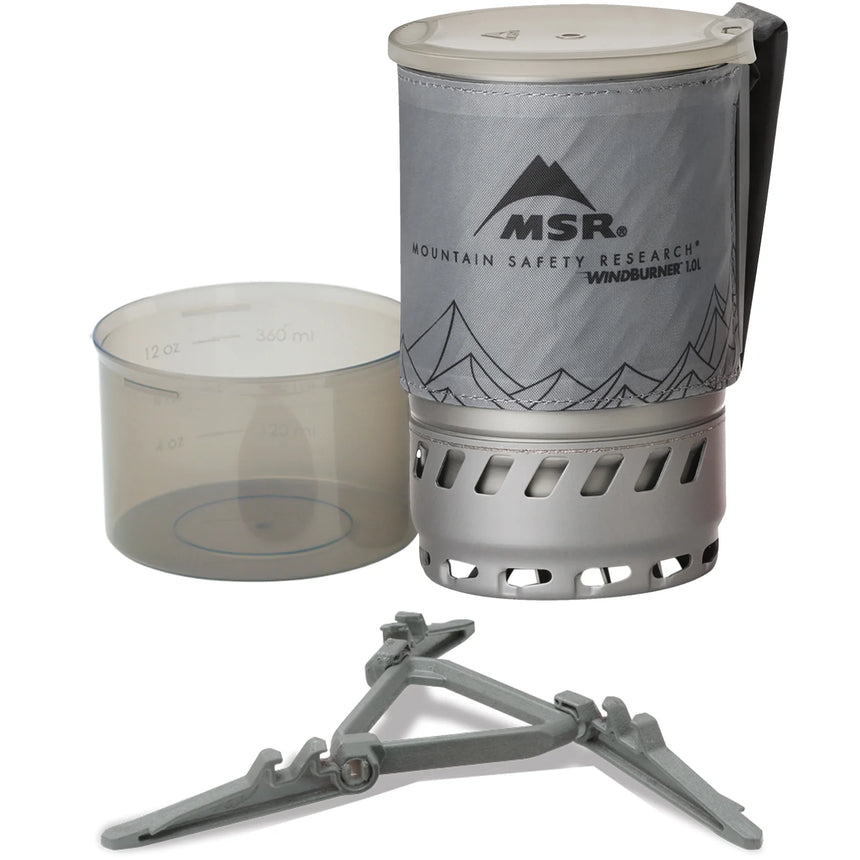 MSR WindBurner® Personal Accessory Pot Outdoor Action- Product Preview