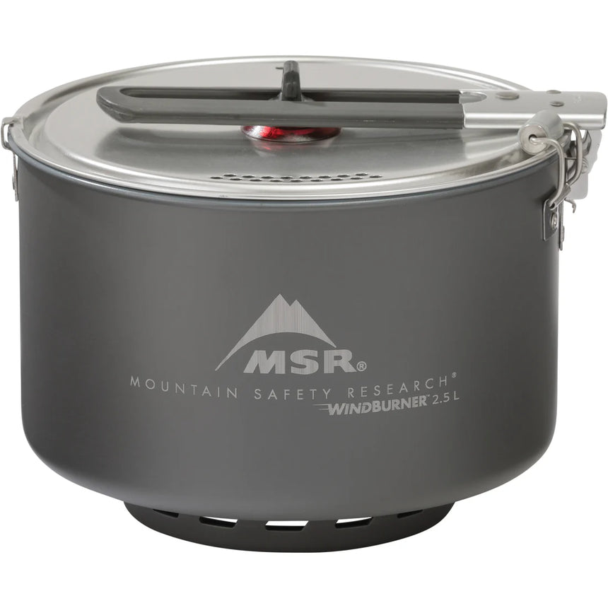 MSR WindBurner Sauce Pot Outdoor Action- Collapsible Handle
