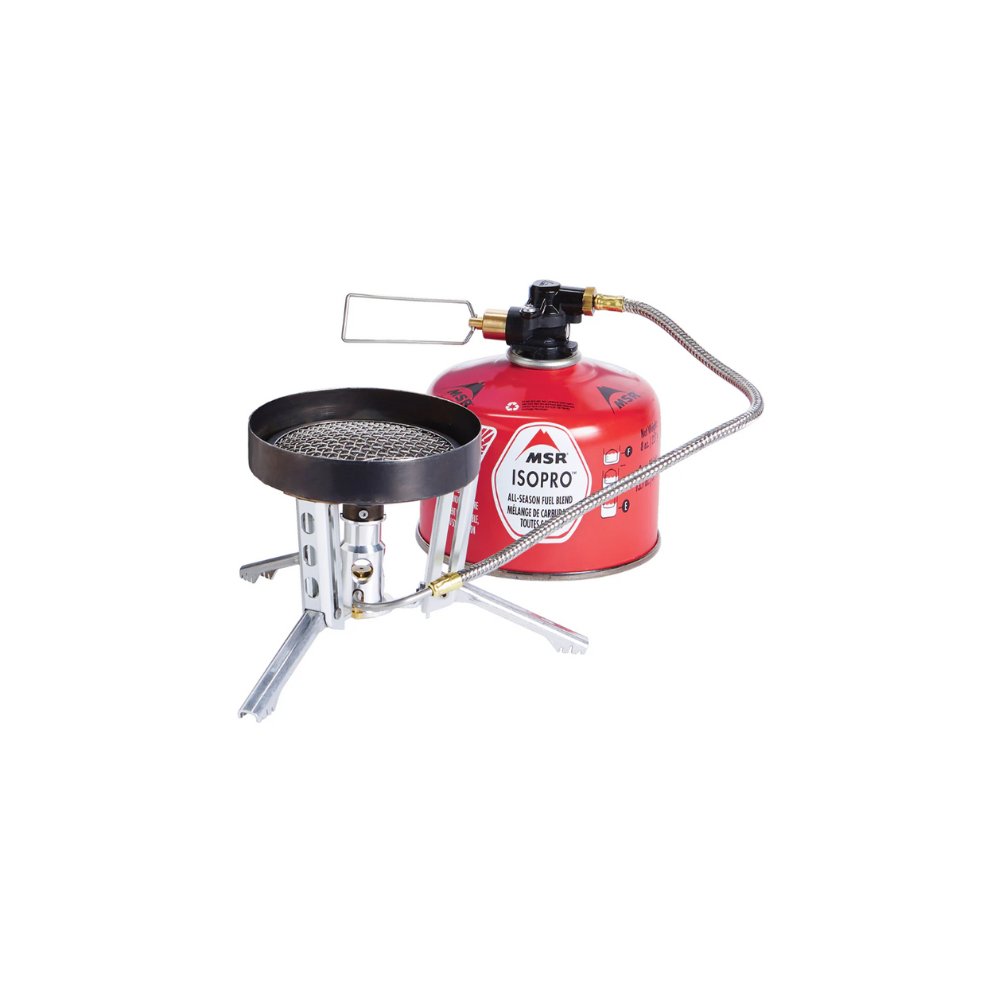 MSR WindBurner® Stove System Combo Outdoor Action- Remote Stove