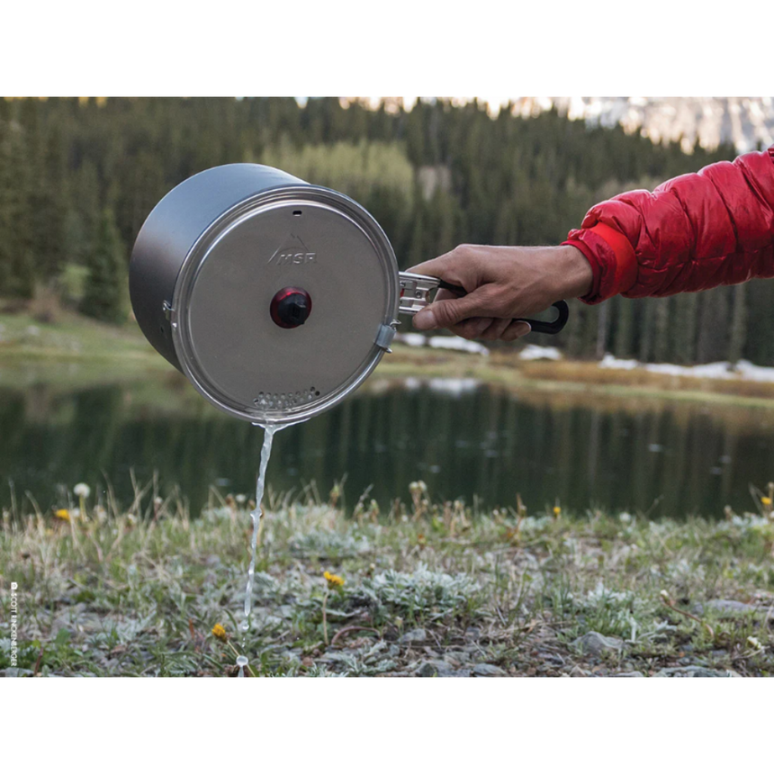 MSR WindBurner® Stove System Combo Outdoor Action- Sauce Pot