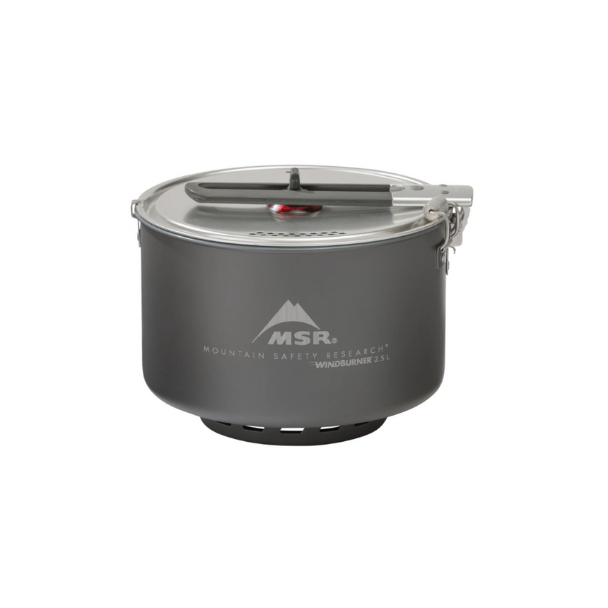 MSR WindBurner® Stove System Combo Outdoor Action- Sauce Pot (Collapsed)