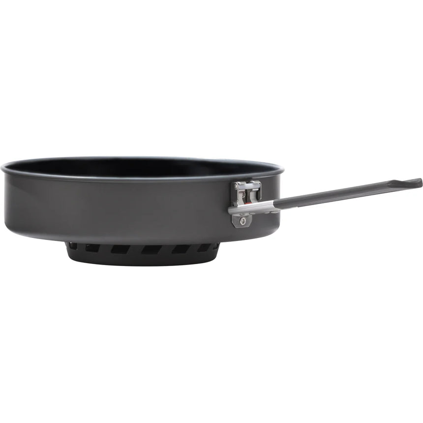 MSR Windburner Ceramic Skillet 8" with Fusion Outdoor Action- Side