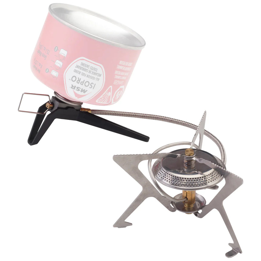 MSR Windpro II Stove Outdoor Action- Product Preview
