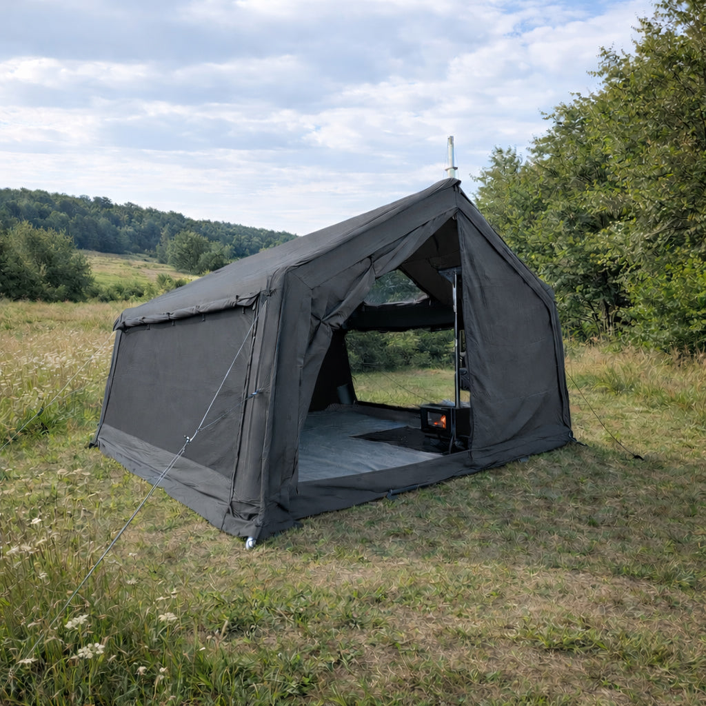 Holawild AirTek Machu Shelter in Grey - Front view