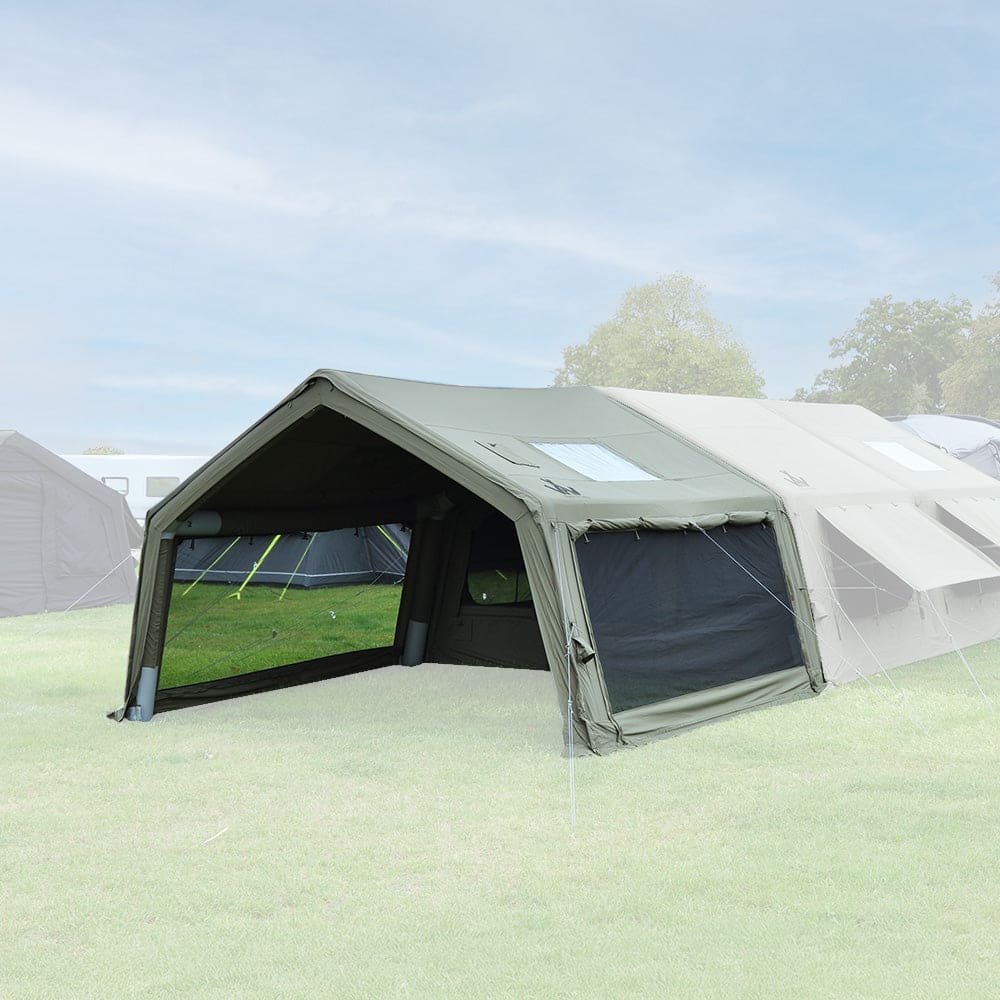 Holawild AirTek Machu Shelter in Khaki - Semi-transparent product view