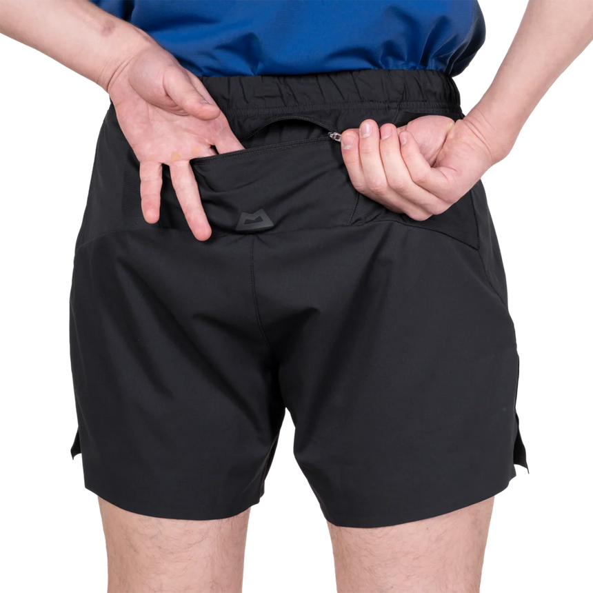 Mountain EquipmentMountain Equipment Agilix Men's Twin Short 5"Outdoor Action
