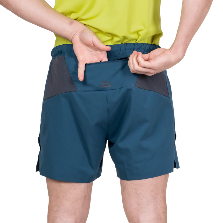 Mountain EquipmentMountain Equipment Agilix Men's Twin Short 5"Outdoor Action