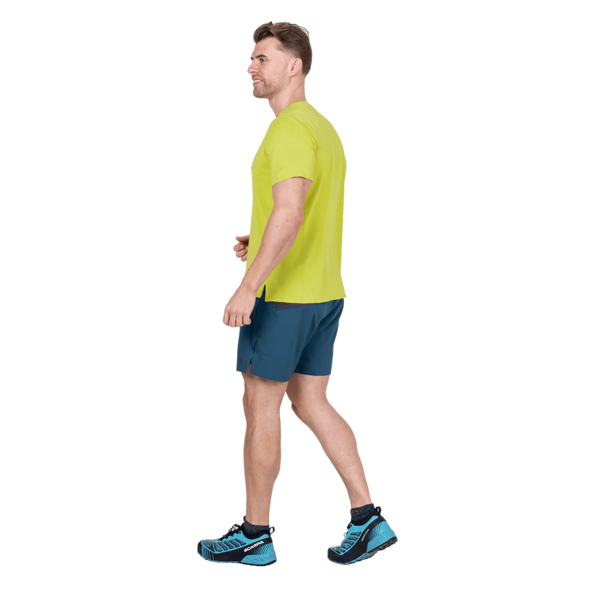 Mountain EquipmentMountain Equipment Agilix Men's Twin Short 5"Outdoor Action