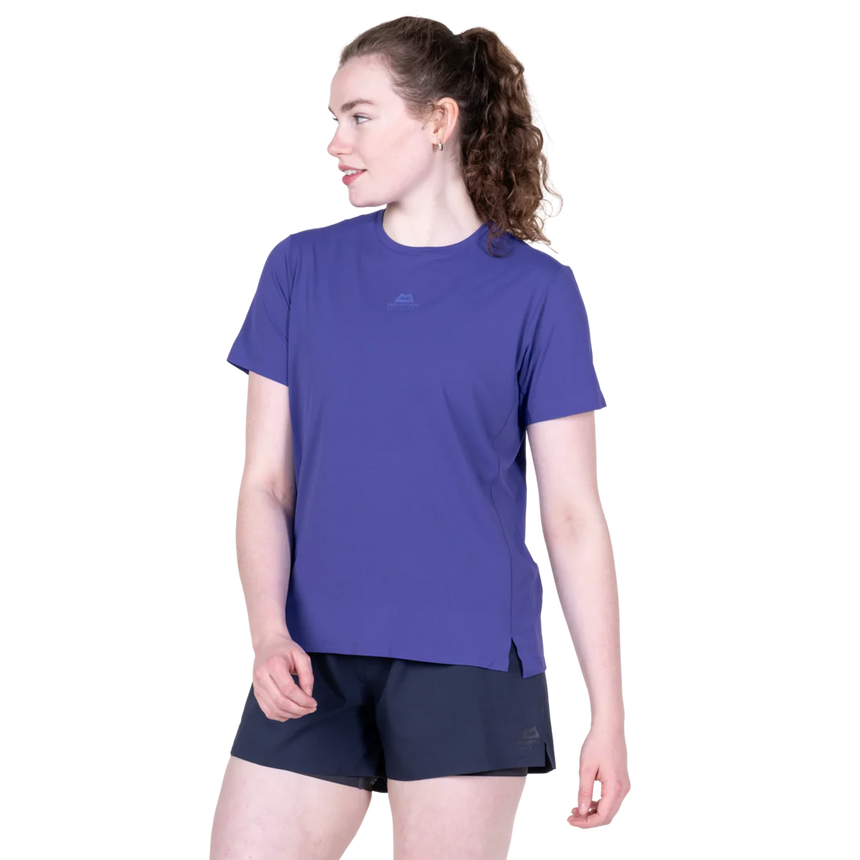Mountain EquipmentMountain Equipment Agilix Women's TeeOutdoor Action