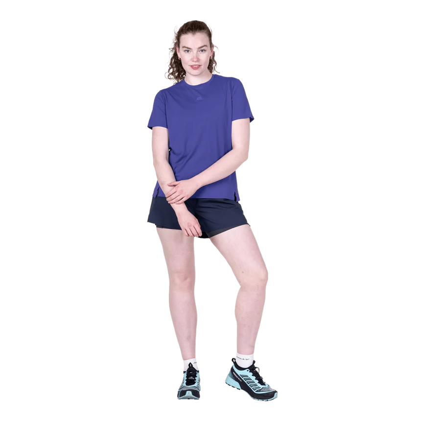 Mountain EquipmentMountain Equipment Agilix Women's TeeOutdoor Action