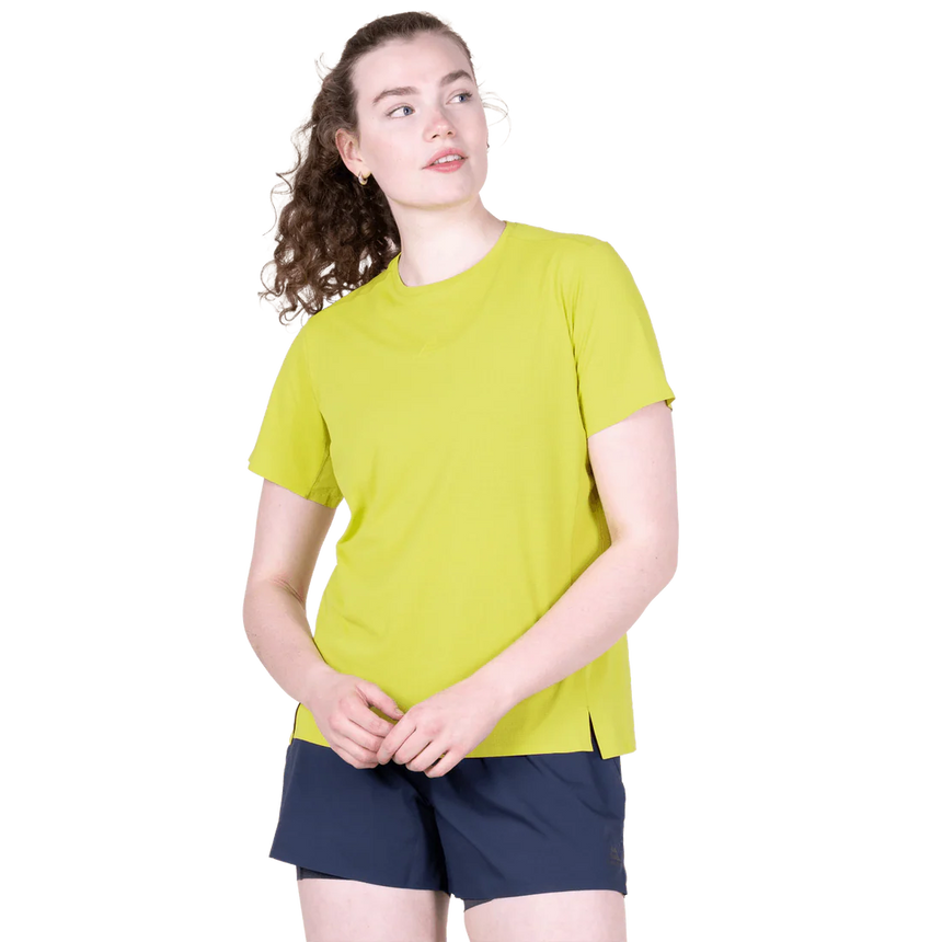 Mountain EquipmentMountain Equipment Agilix Women's TeeOutdoor Action