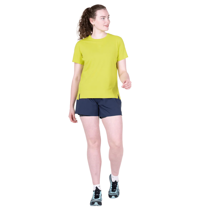Mountain EquipmentMountain Equipment Agilix Women's TeeOutdoor Action
