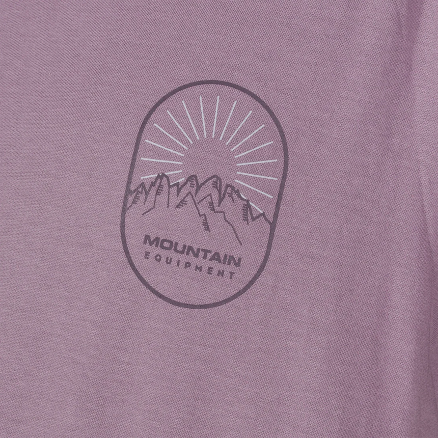 Mountain EquipmentMountain Equipment Alpenglow Women's TeeOutdoor Action