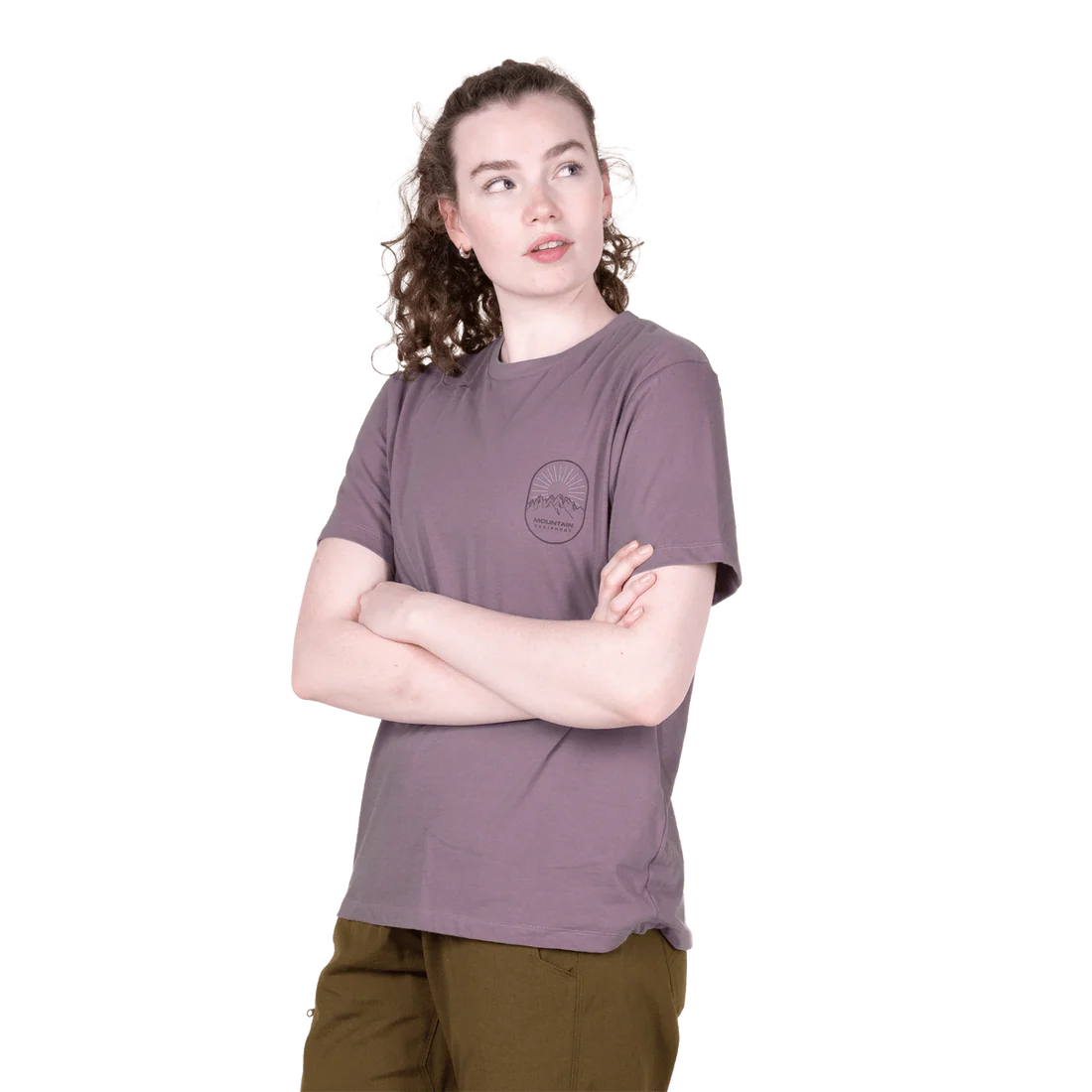 Mountain EquipmentMountain Equipment Alpenglow Women's TeeOutdoor Action