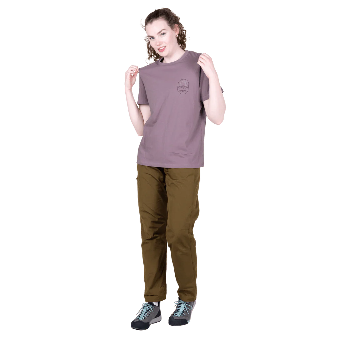 Mountain EquipmentMountain Equipment Alpenglow Women's TeeOutdoor Action
