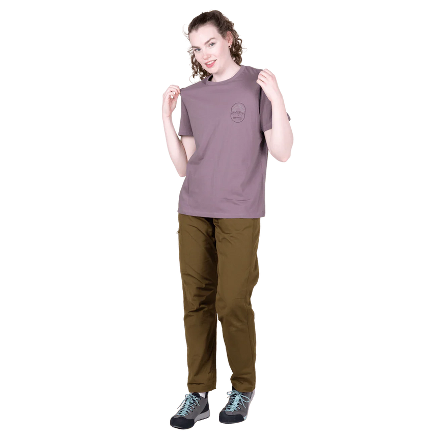 Mountain EquipmentMountain Equipment Alpenglow Women's TeeOutdoor Action