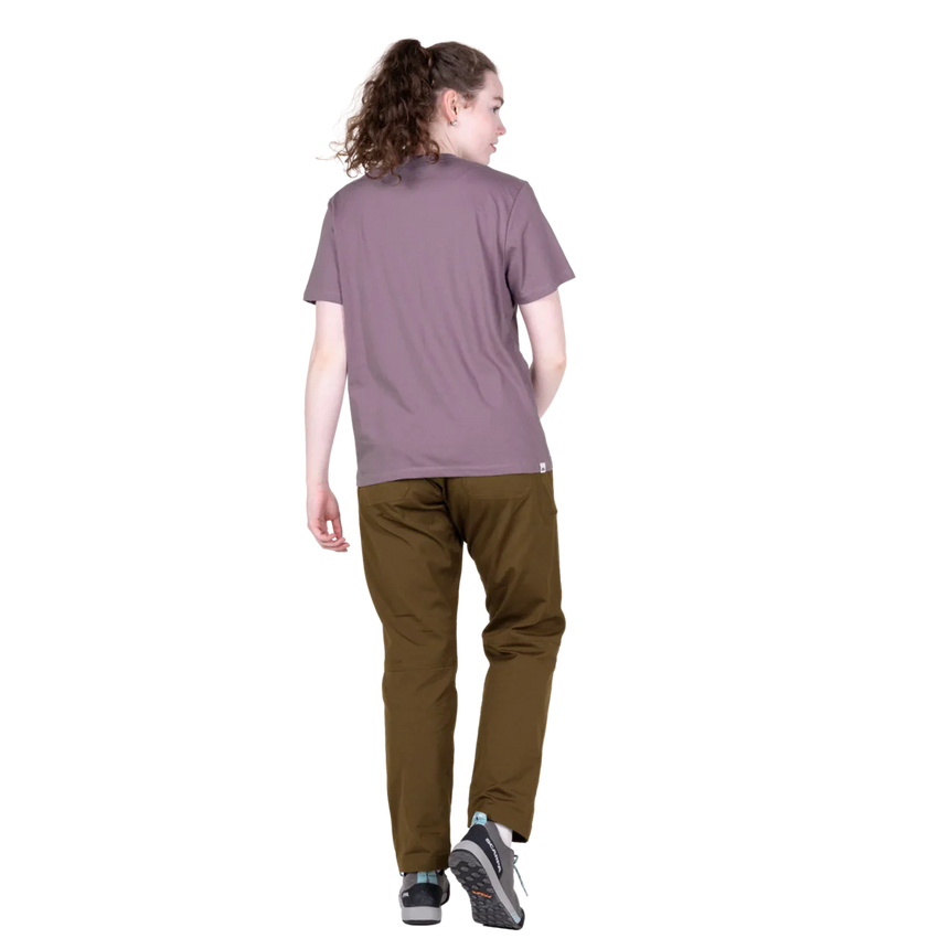 Mountain EquipmentMountain Equipment Alpenglow Women's TeeOutdoor Action