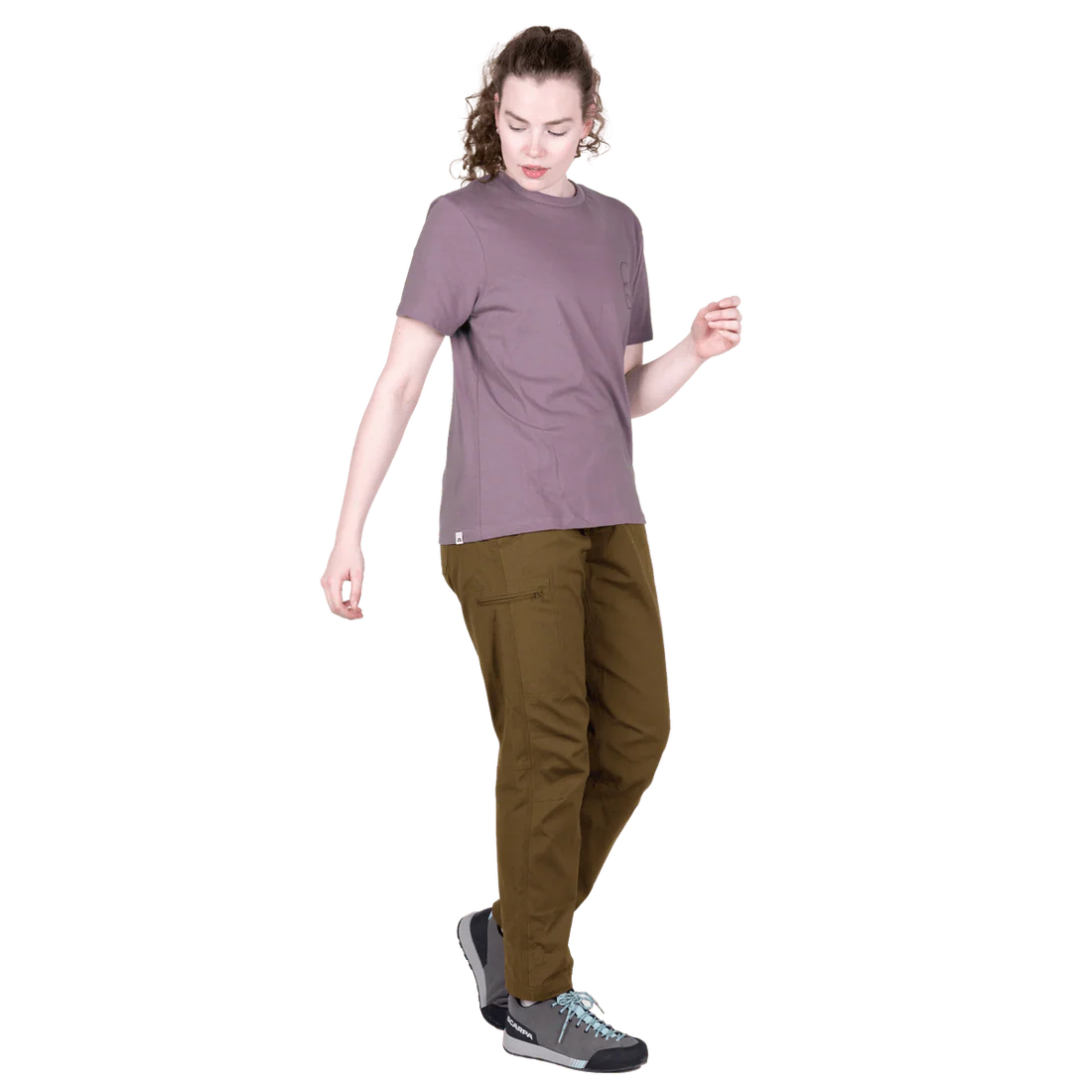 Mountain EquipmentMountain Equipment Alpenglow Women's TeeOutdoor Action