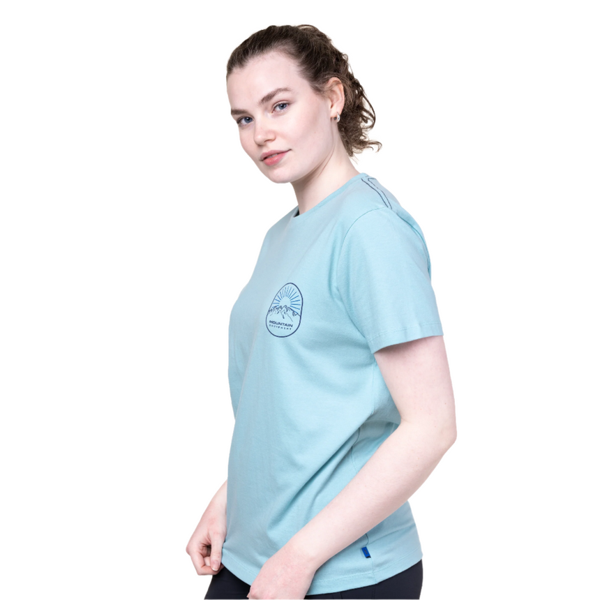 Mountain EquipmentMountain Equipment Alpenglow Women's TeeOutdoor Action