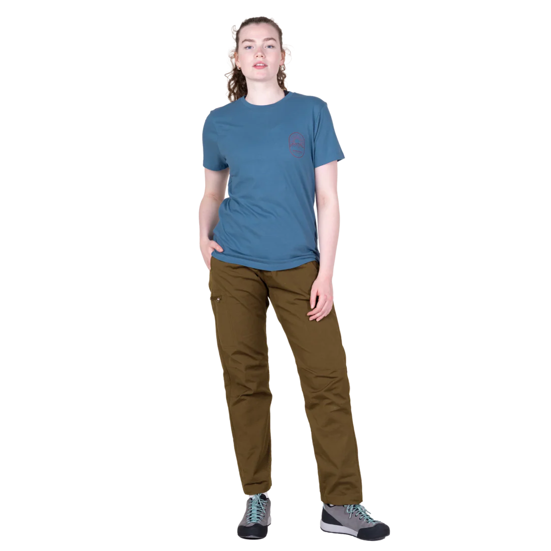 Mountain EquipmentMountain Equipment Alpenglow Women's TeeOutdoor Action