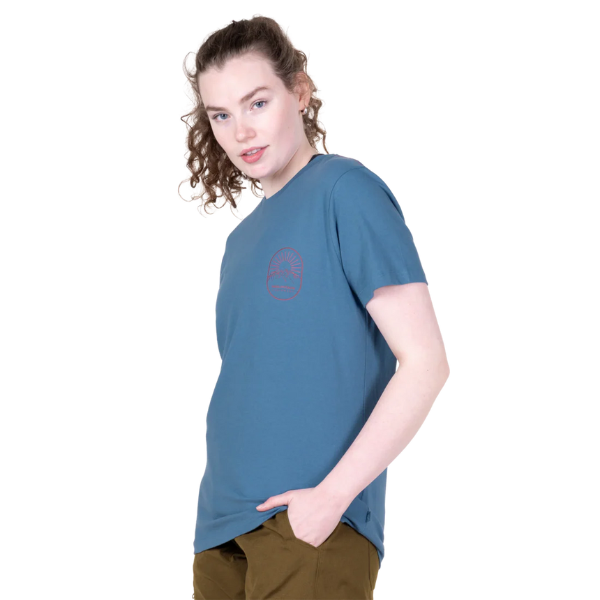 Mountain EquipmentMountain Equipment Alpenglow Women's TeeOutdoor Action