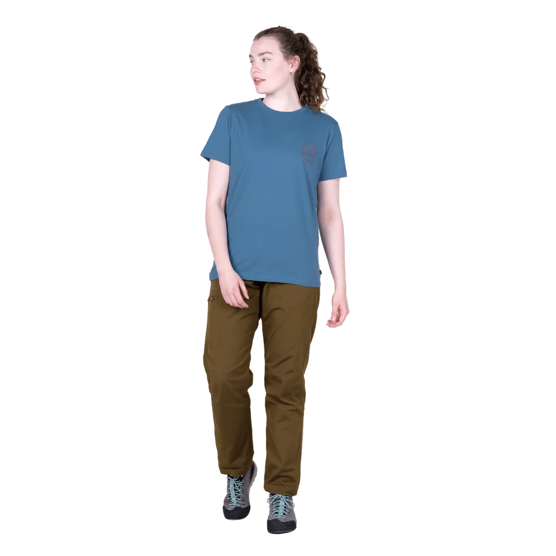 Mountain EquipmentMountain Equipment Alpenglow Women's TeeOutdoor Action