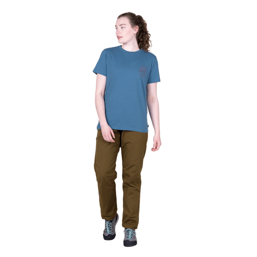 Mountain EquipmentMountain Equipment Alpenglow Women's TeeOutdoor Action