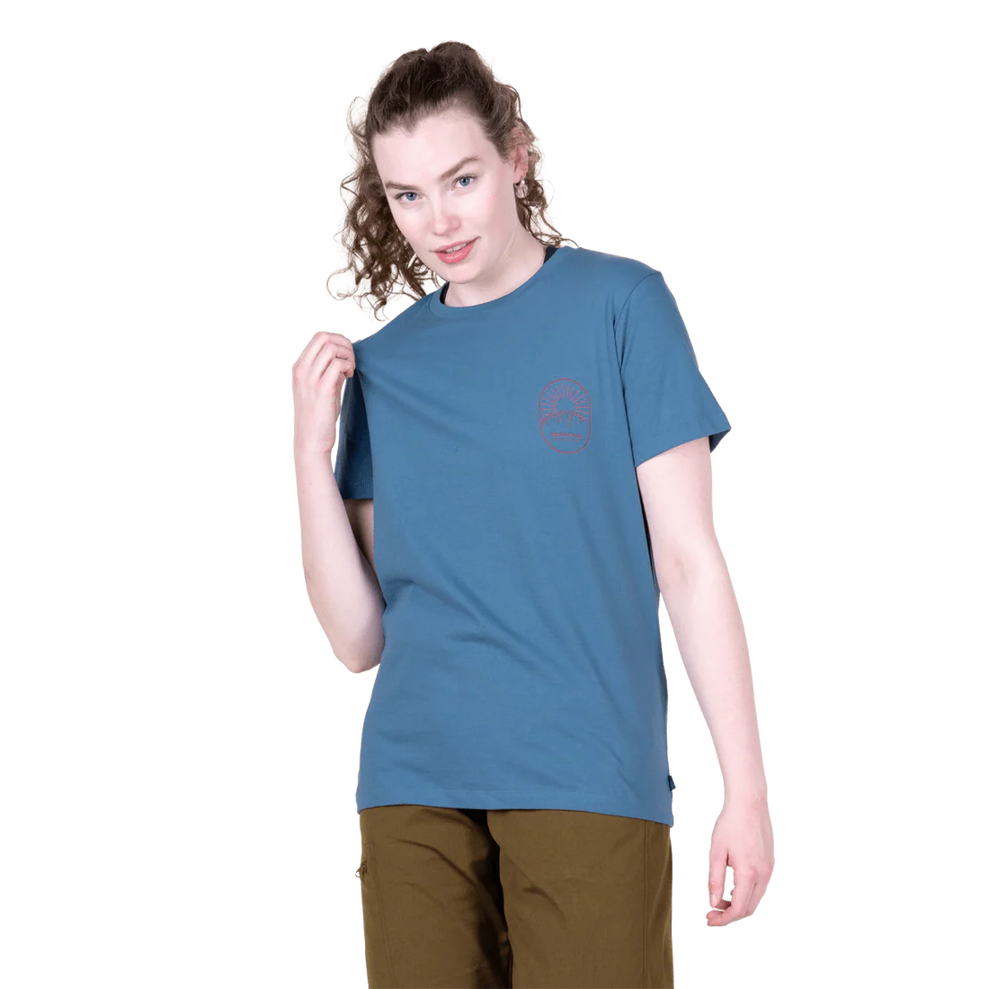 Mountain EquipmentMountain Equipment Alpenglow Women's TeeOutdoor Action