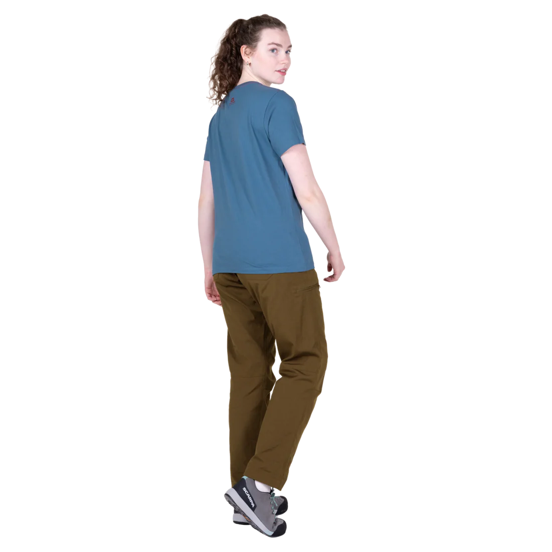 Mountain EquipmentMountain Equipment Alpenglow Women's TeeOutdoor Action