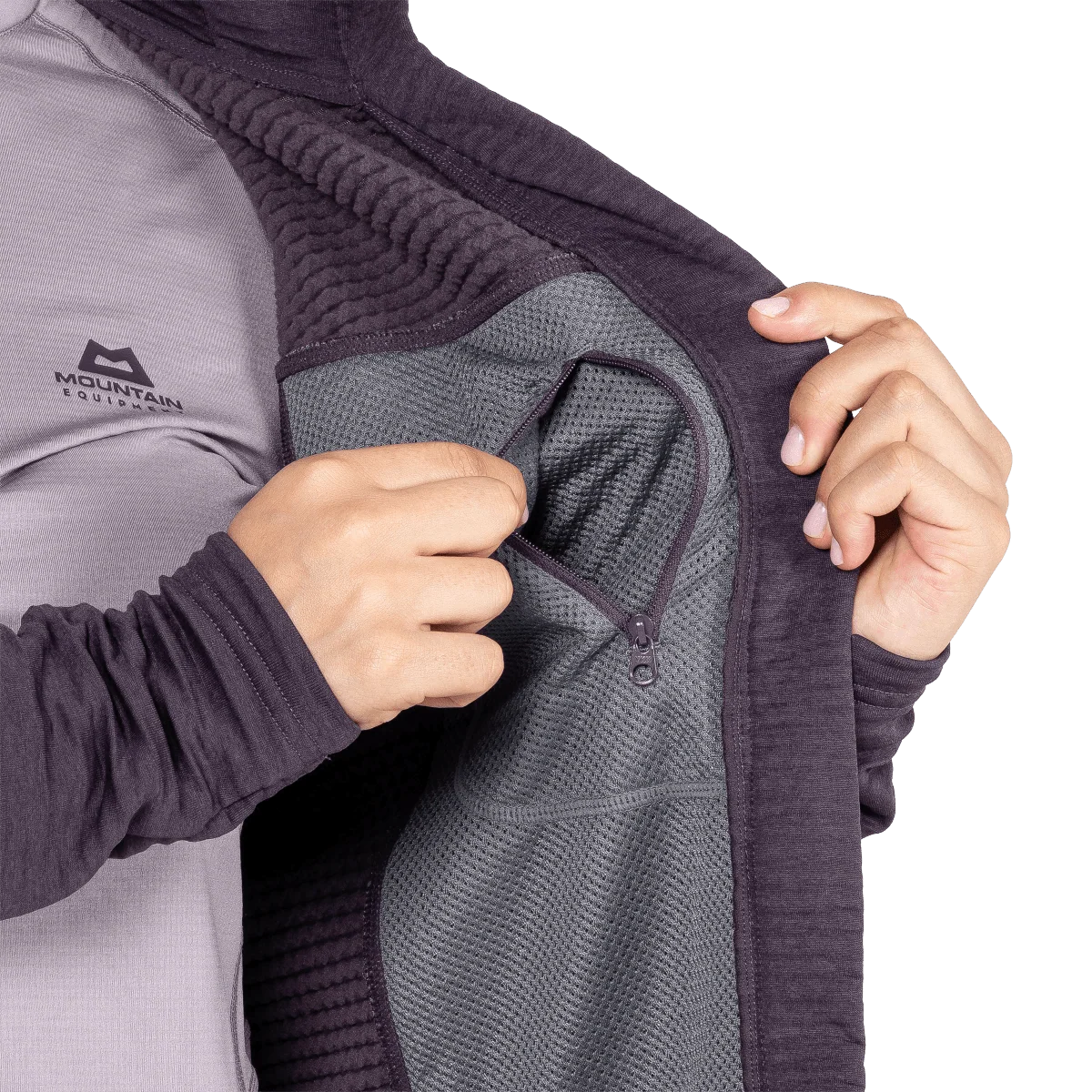 Mountain Equipment Apiro Women's Jacket in Nightshade - Cuff