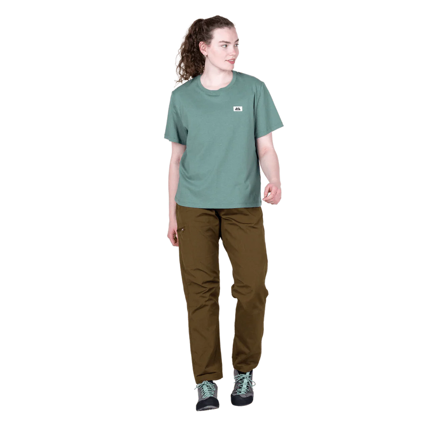 Mountain EquipmentMountain Equipment Burren Women's TeeOutdoor Action