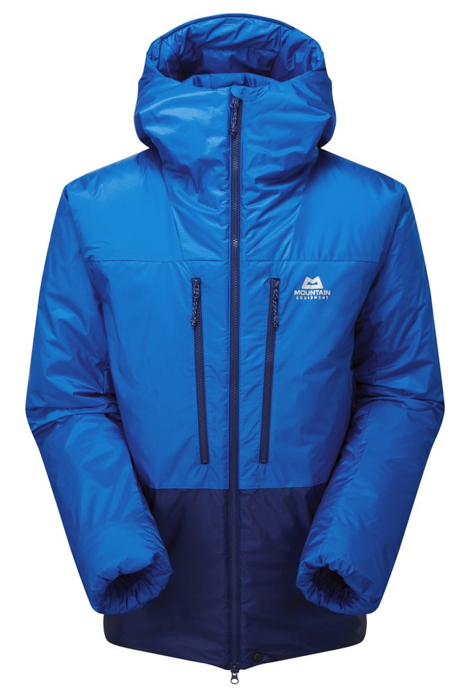 Mountain Equipment Citadel Men's Jacket in Admiral/Atlantic - Front