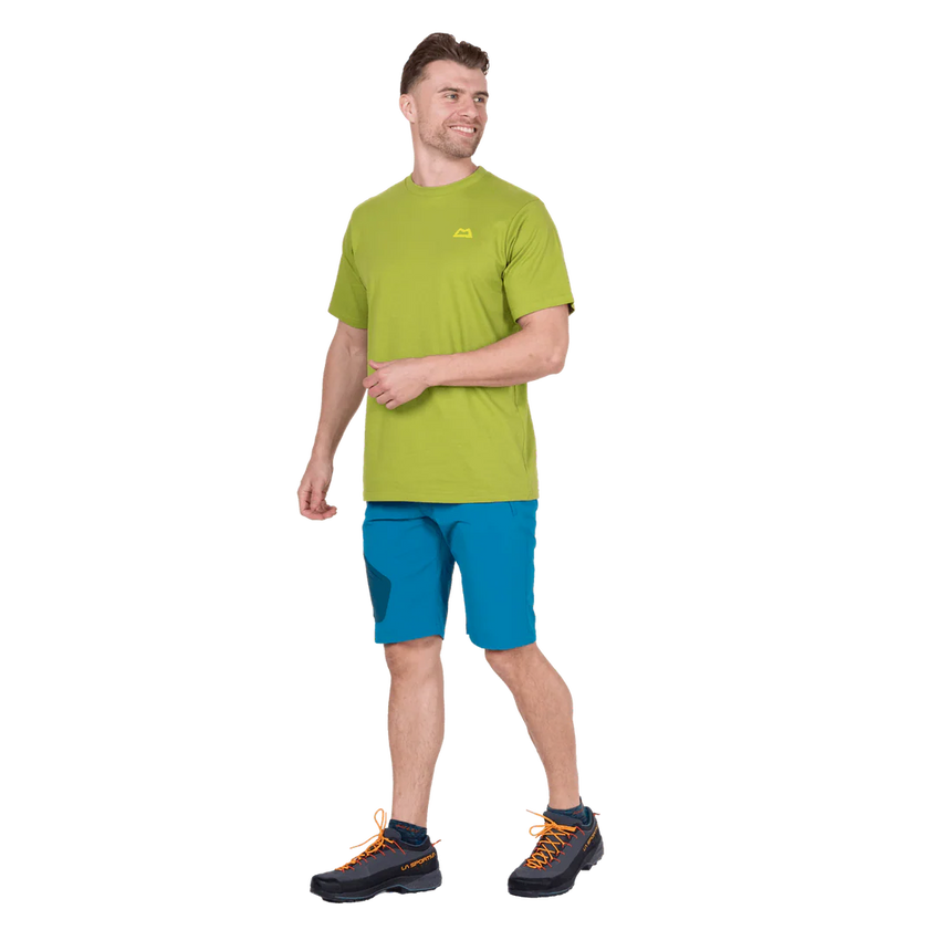Mountain Equipment Comici Men's Short in Alto/Majolica - Front Model