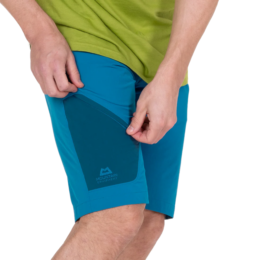 Mountain Equipment Comici Men's Short in Alto/Majolica - Side Model