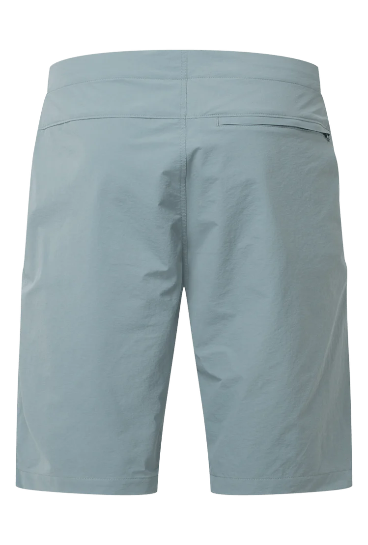 Mountain Equipment Comici Men's Short in Goblin Blue - Front Flat