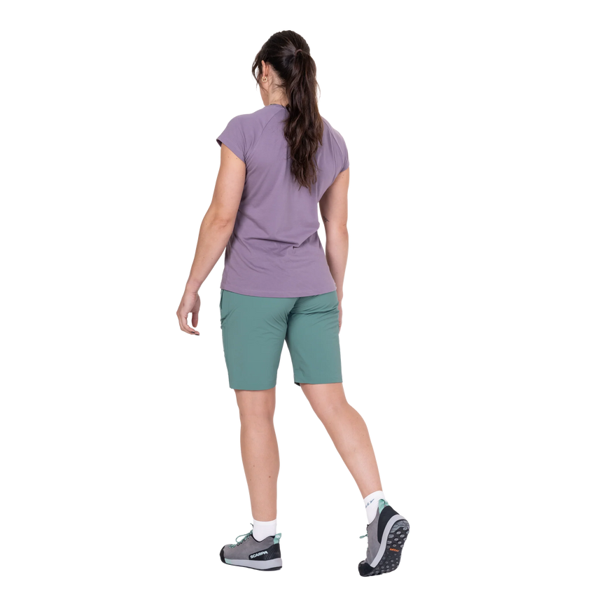 Mountain EquipmentMountain Equipment Comici Women's ShortOutdoor Action
