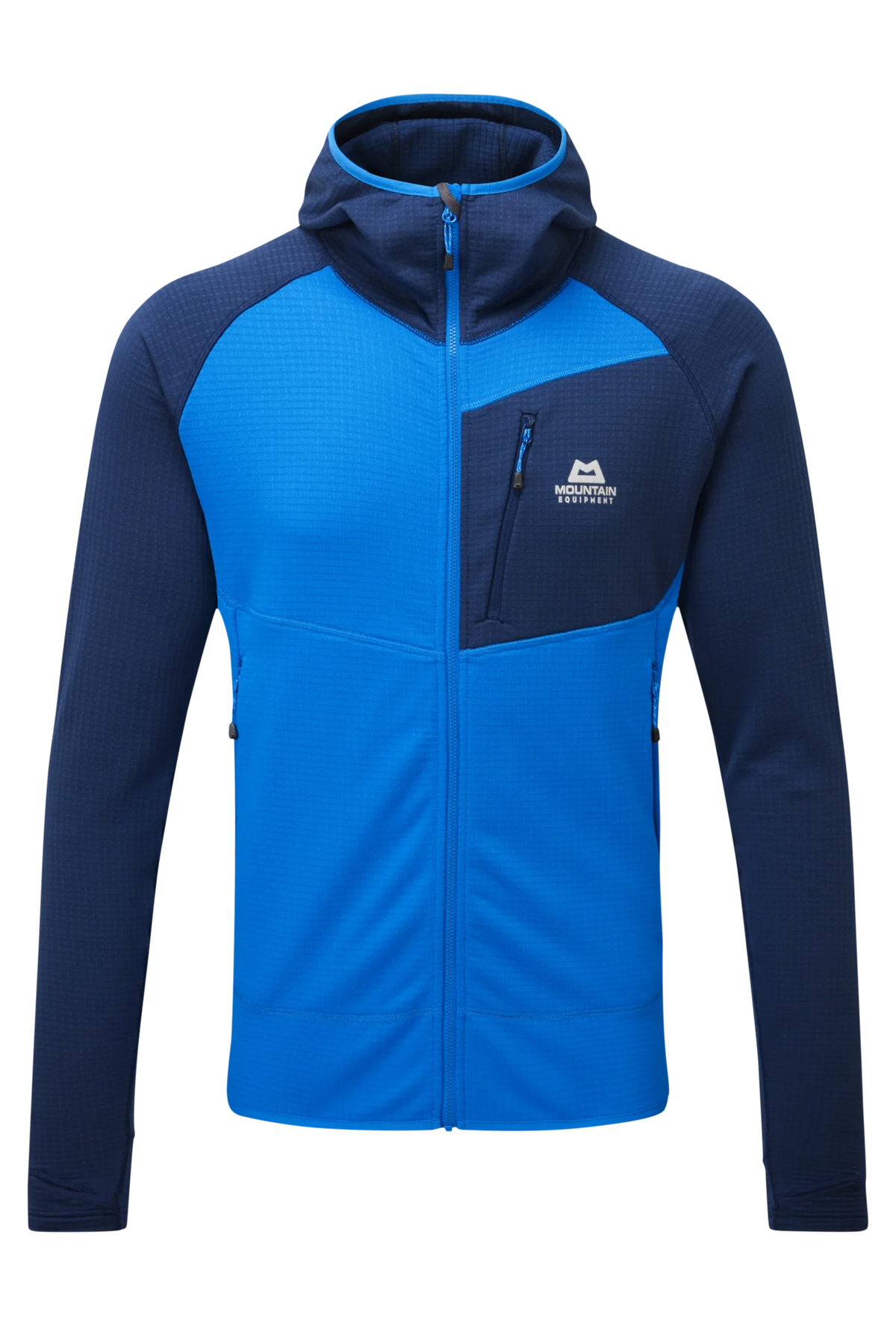 Mountain EquipmentMountain Equipment Eclipse Hooded Men's Jacket Atlantic Medieval Outdoor Action