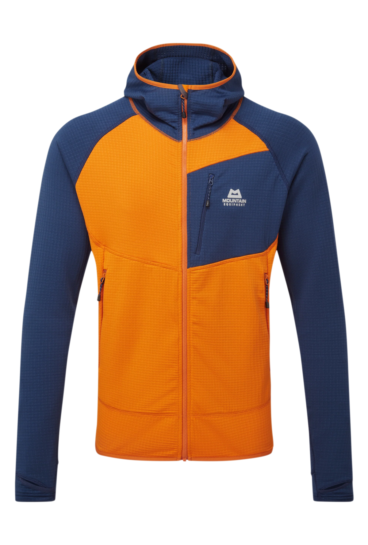 Mountain EquipmentMountain Equipment Eclipse Hooded Men's Jacket rust Outdoor Action