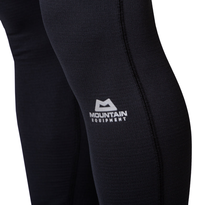 Mountain Equipment Eclipse Men's Pant in Black - Logo Detail