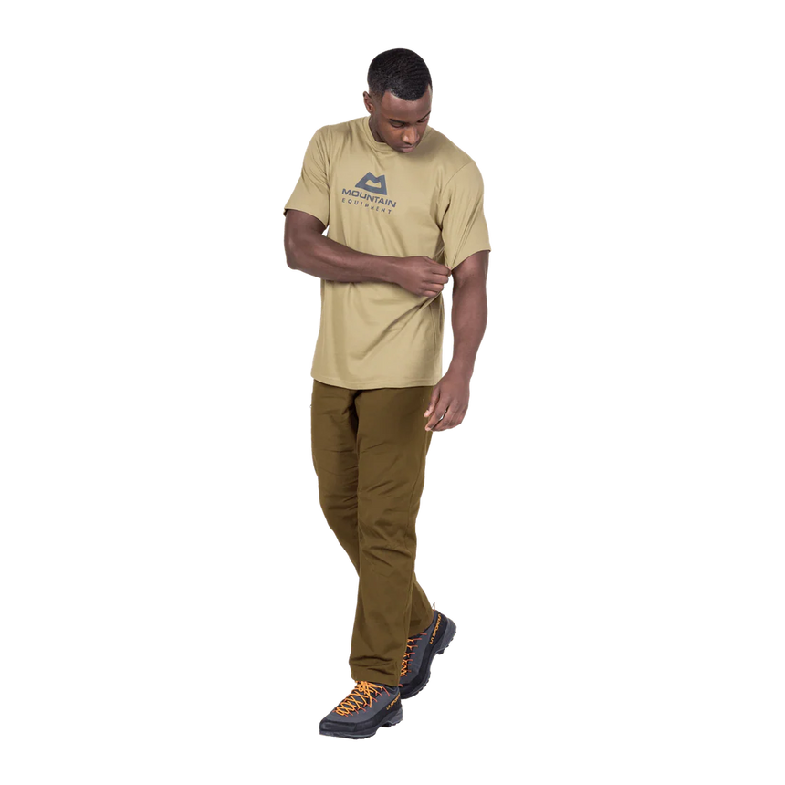 Mountain EquipmentMountain Equipment Emblem Men's TeeOutdoor Action