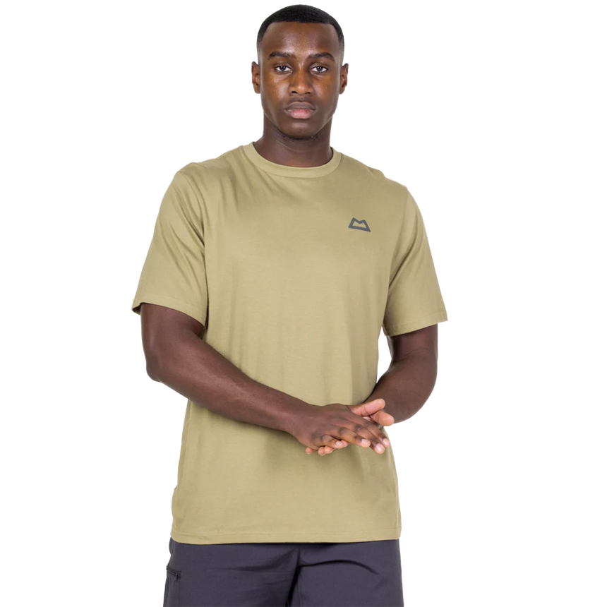 Mountain Equipment Everest Men's Tee in Boa - On Model Front