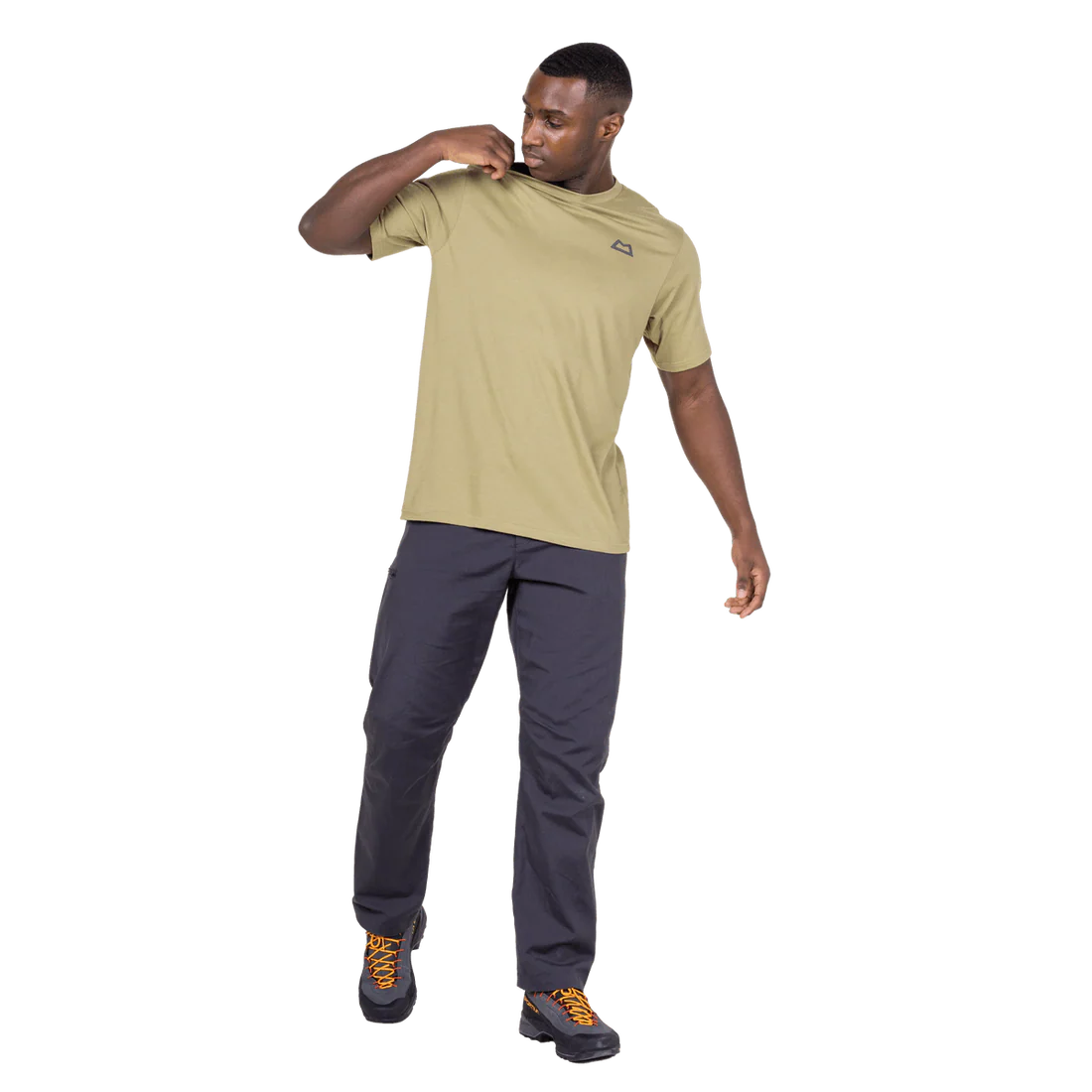 Mountain EquipmentMountain Equipment Everest Men's TeeOutdoor Action